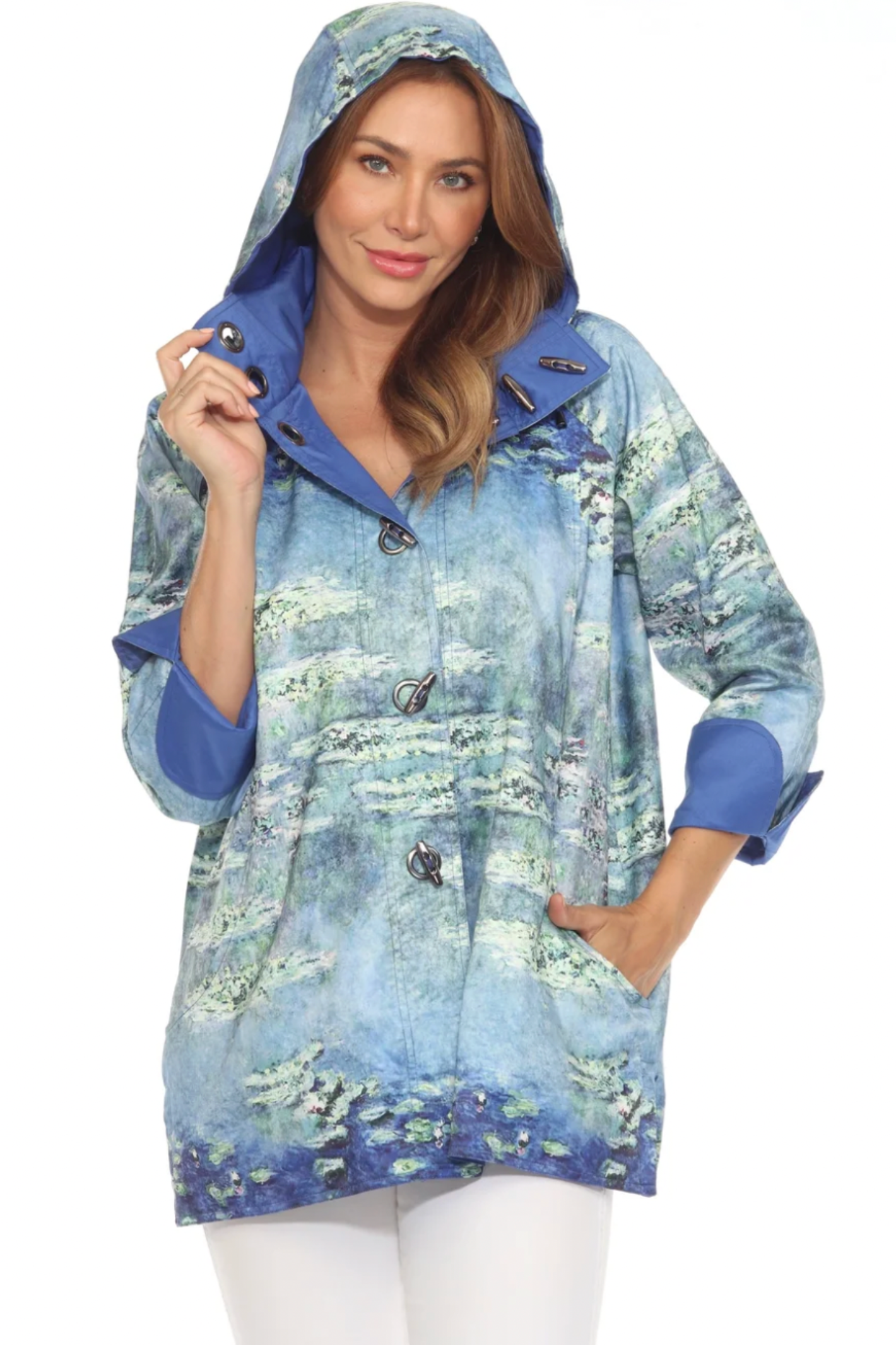 Oopera J2239RW-6 Reversible Rain Coat