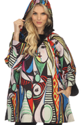 Oopera J2639RW-2 Reversible Rain Coat