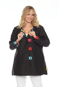 Oopera J3202RW-1 Reversible Rain Coat