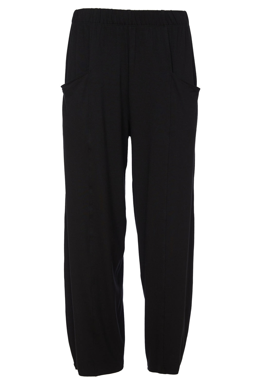 Ora 101 Black Travel Trouser - Dotique