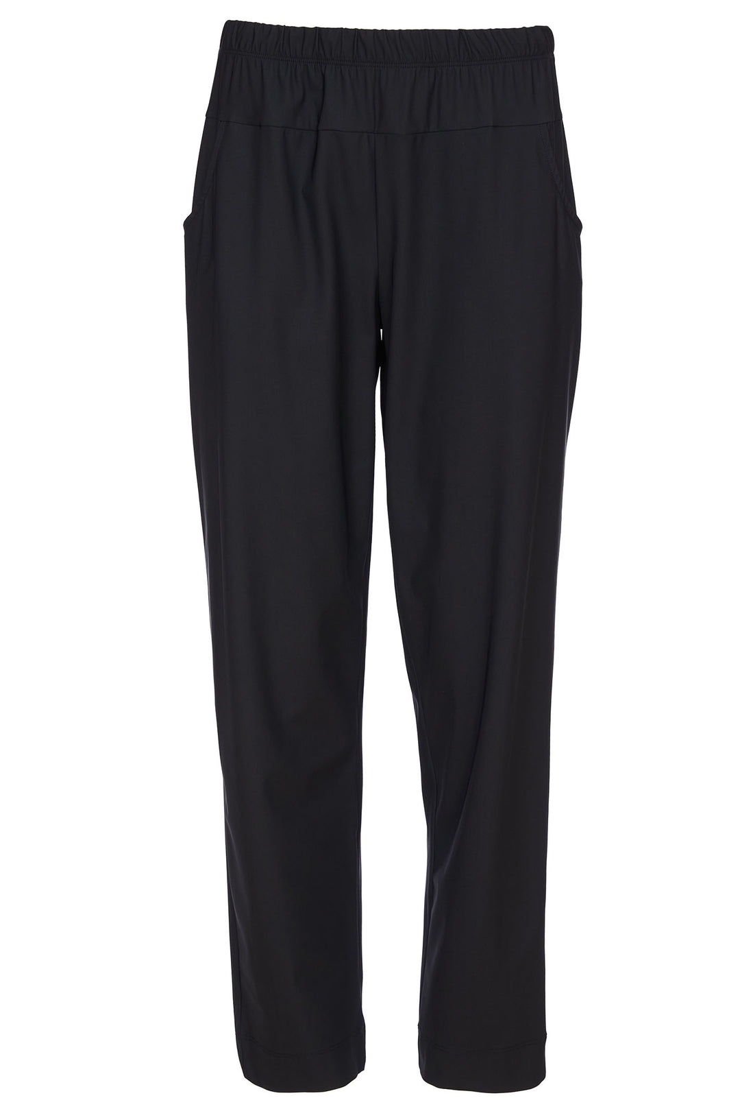 Ora 101 Black Travel Trouser - Dotique