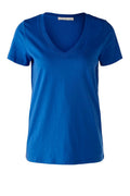 Oui 76717 Blue T-shirt - Dotique - Oui