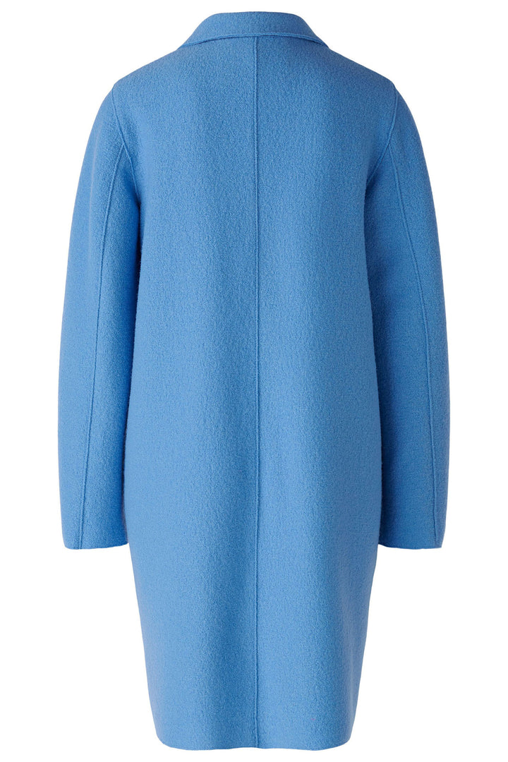 Oui 79918 Corn Flower Blue Mayson Coat - Dotique