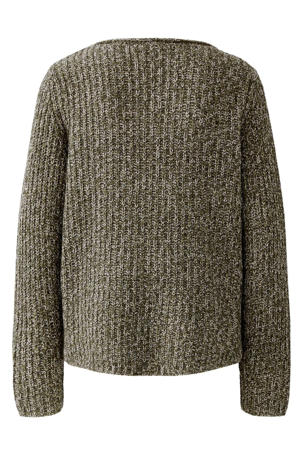 Oui 88325 Khaki Green 0683 Jumper - Dotique - Oui