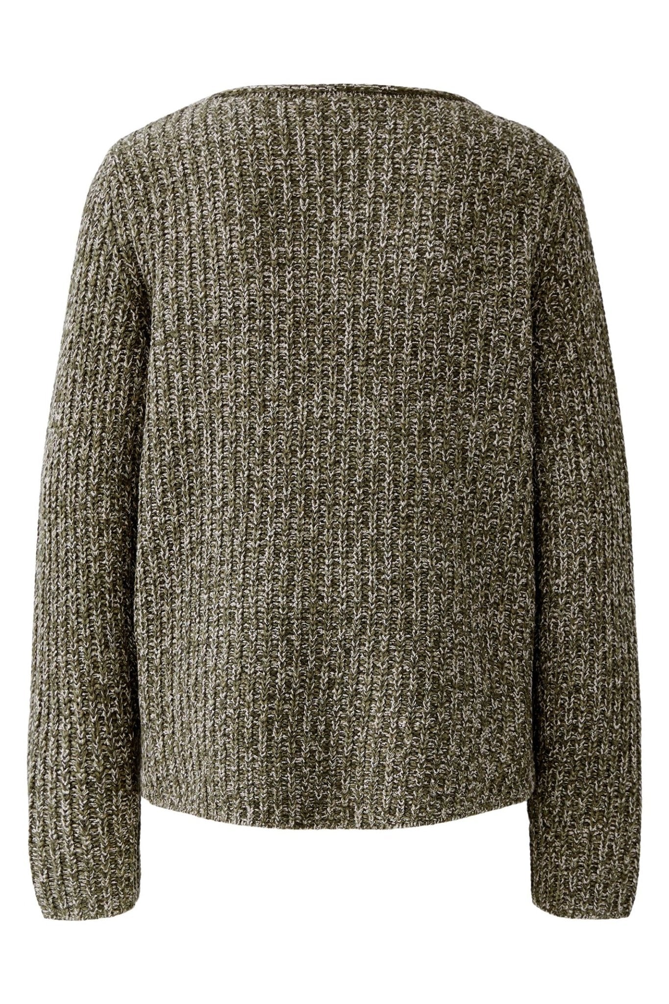 Oui 88325 Khaki Green 0683 Jumper - Dotique - Oui