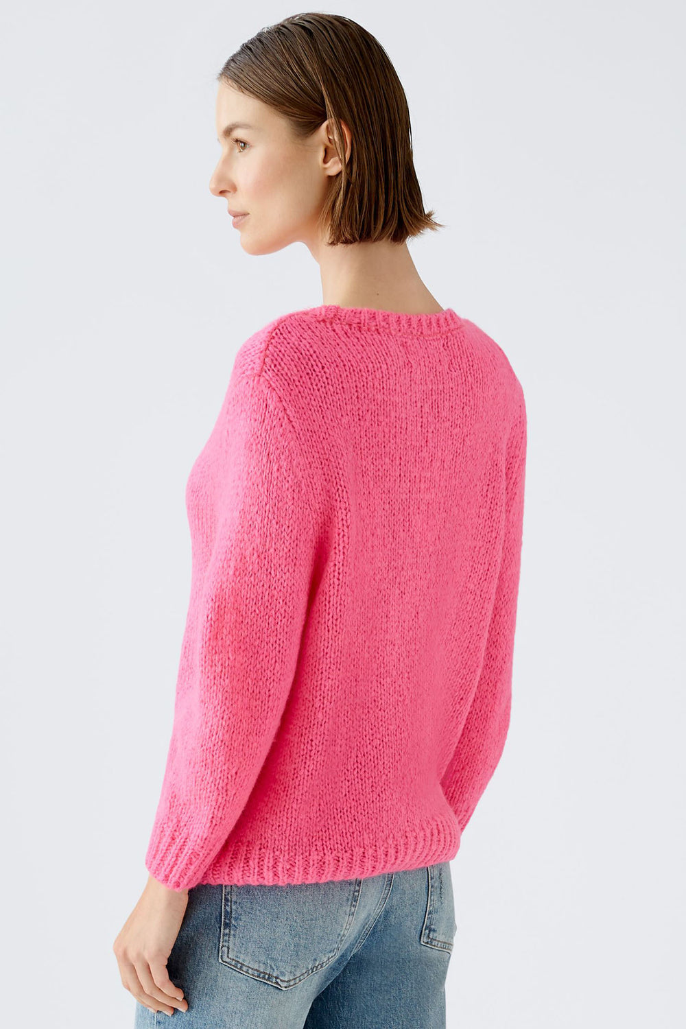 Oui 89198 Digital Pink Jumper - Dotique