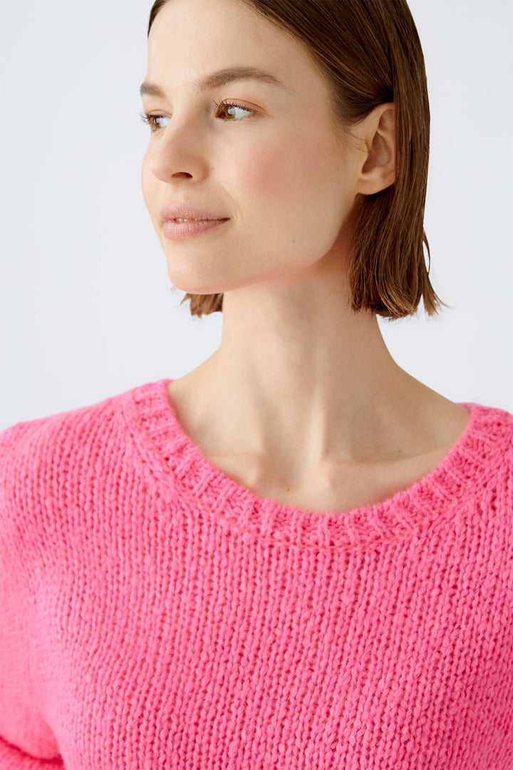 Oui 89198 Digital Pink Jumper - Dotique