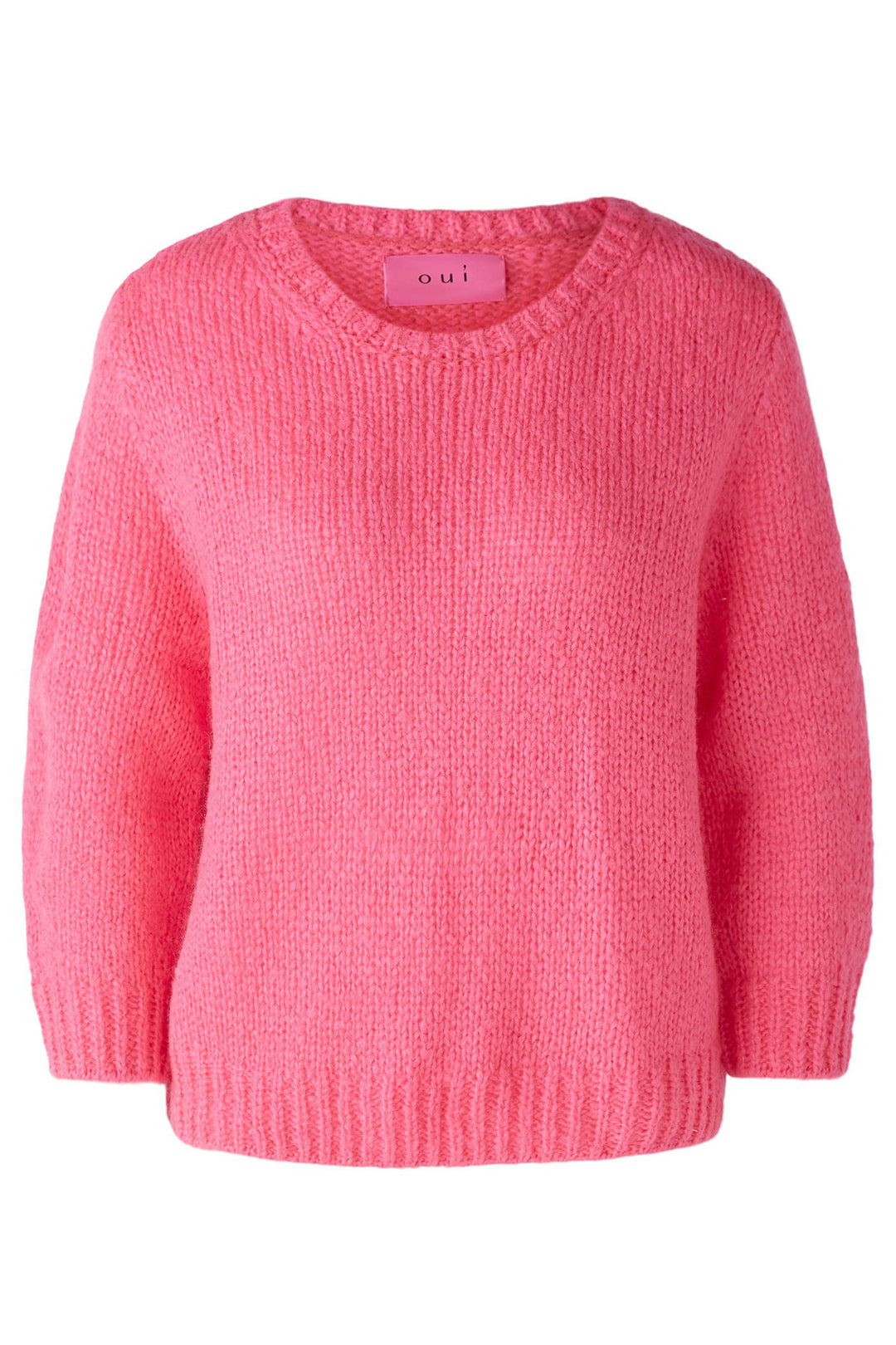 Oui 89198 Digital Pink Jumper - Dotique