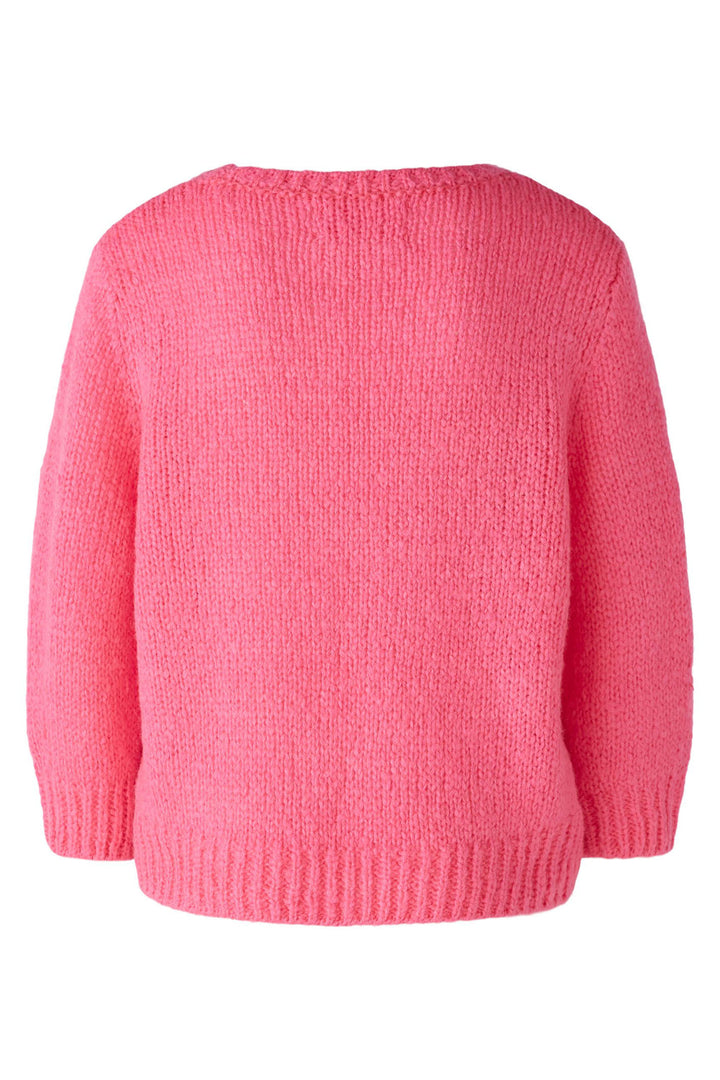 Oui 89198 Digital Pink Jumper - Dotique