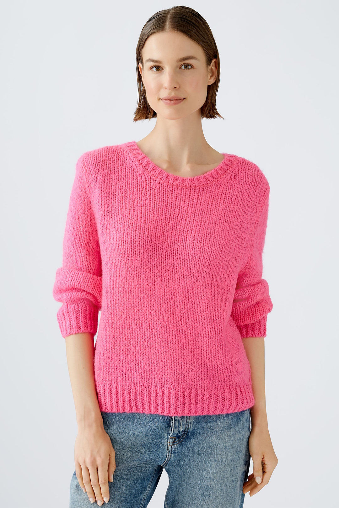 Oui 89198 Digital Pink Jumper - Dotique