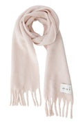 Oui 89261 Sepia Rose 3034 Tassel Scarf - Dotique - Oui