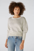 Oui 89625 Light Gold Jumper - Dotique