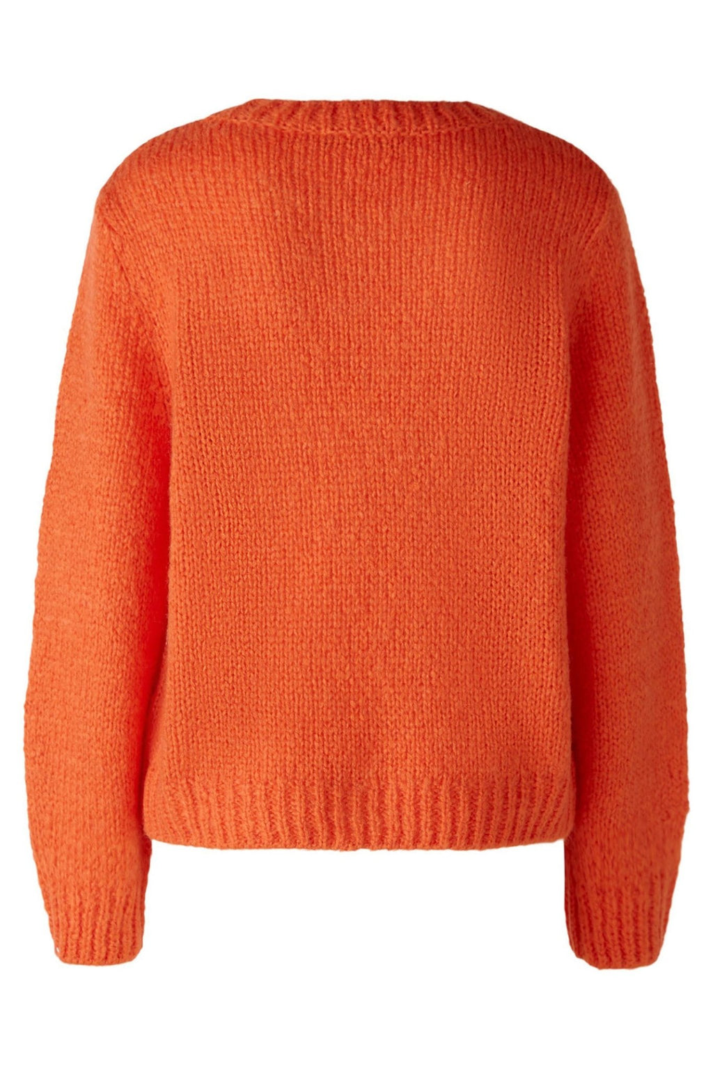Oui 89927 Cherry Tomato Chunky Knit Jumper - Dotique