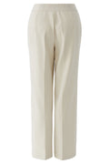 Beige pants on a white background