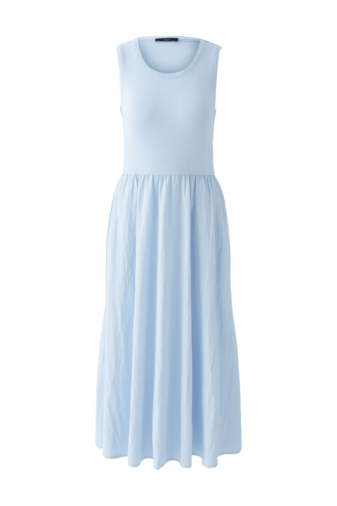 Oui 91814 Powder Blue Maxi Dress - Dotique