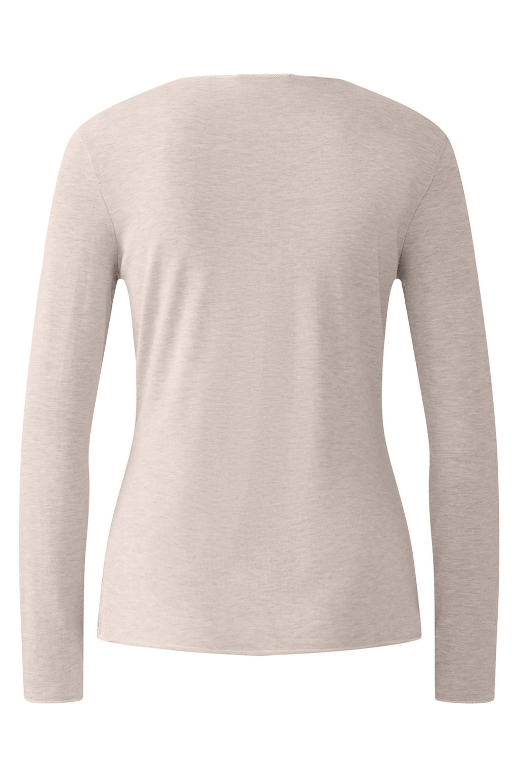 Oui 95478 Sepia Rose Pink 3034 Long Sleeve T-Shirt - Dotique - Oui