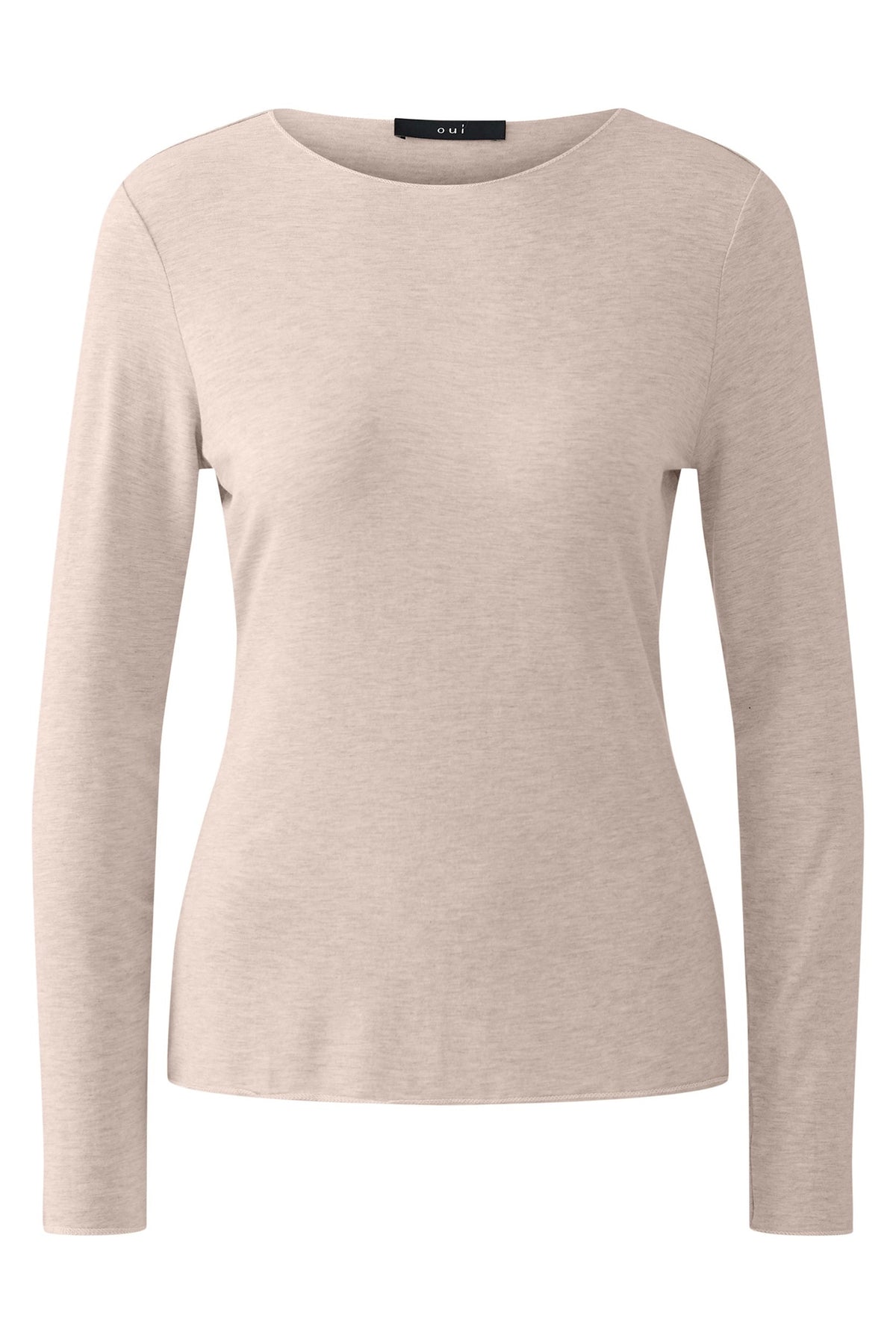 Oui 95478 Sepia Rose Pink 3034 Long Sleeve T-Shirt