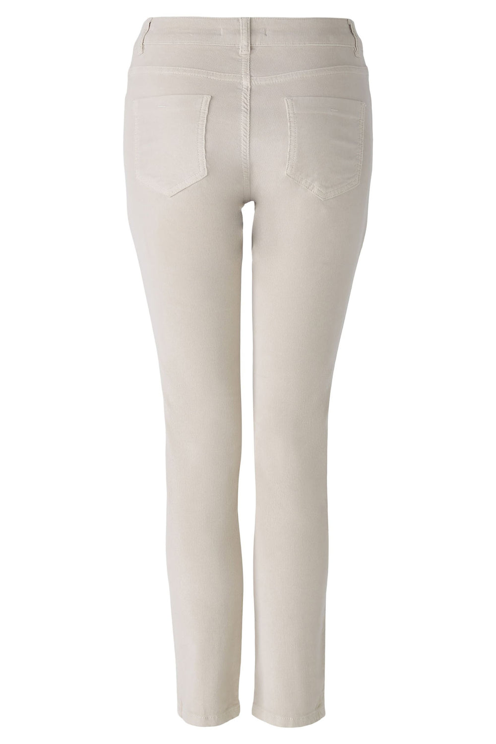 Oui Leggings Baxtor Cord Leggings Light Beige 80133 7086 - Dotique