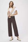 PAIGE Anessa wide-leg jeans in Rich Chocolate – Dotique