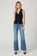 Paige Jeans Sofia 31" Flare Jeans Frittata
