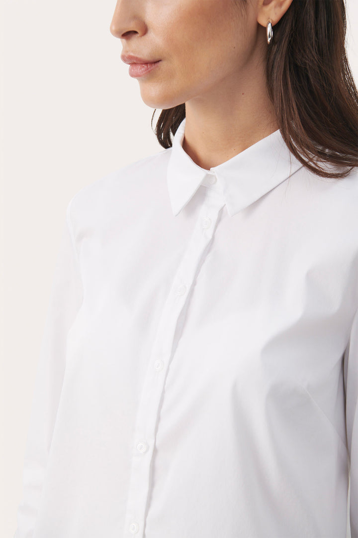 Part Two 30301085 BiminiPW Shirt Bright White - Dotique