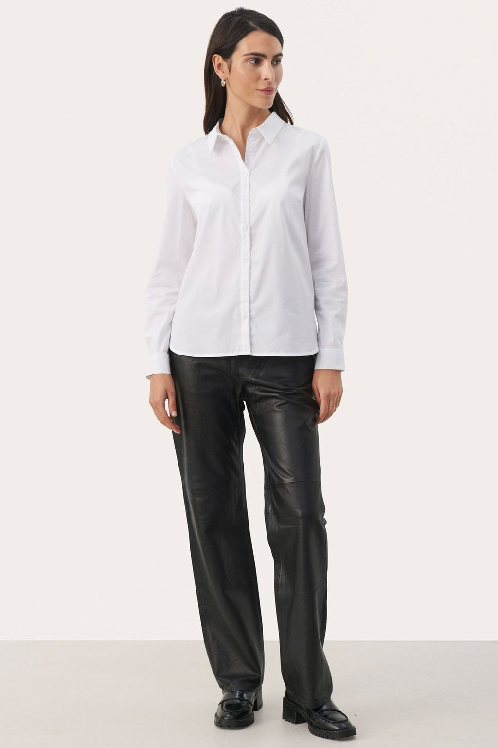 Part Two 30301085 BiminiPW Shirt Bright White - Dotique