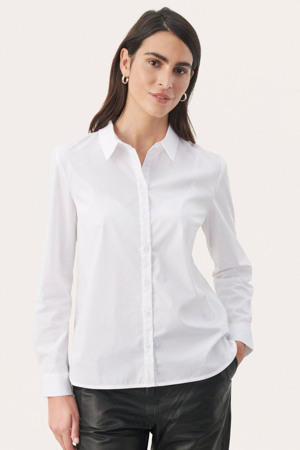 Part Two 30301085 BiminiPW Shirt Bright White - Dotique