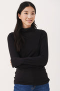 Part Two 30305503 EfinasPW Long Sleeve T-Shirt Black - Dotique - Part Two