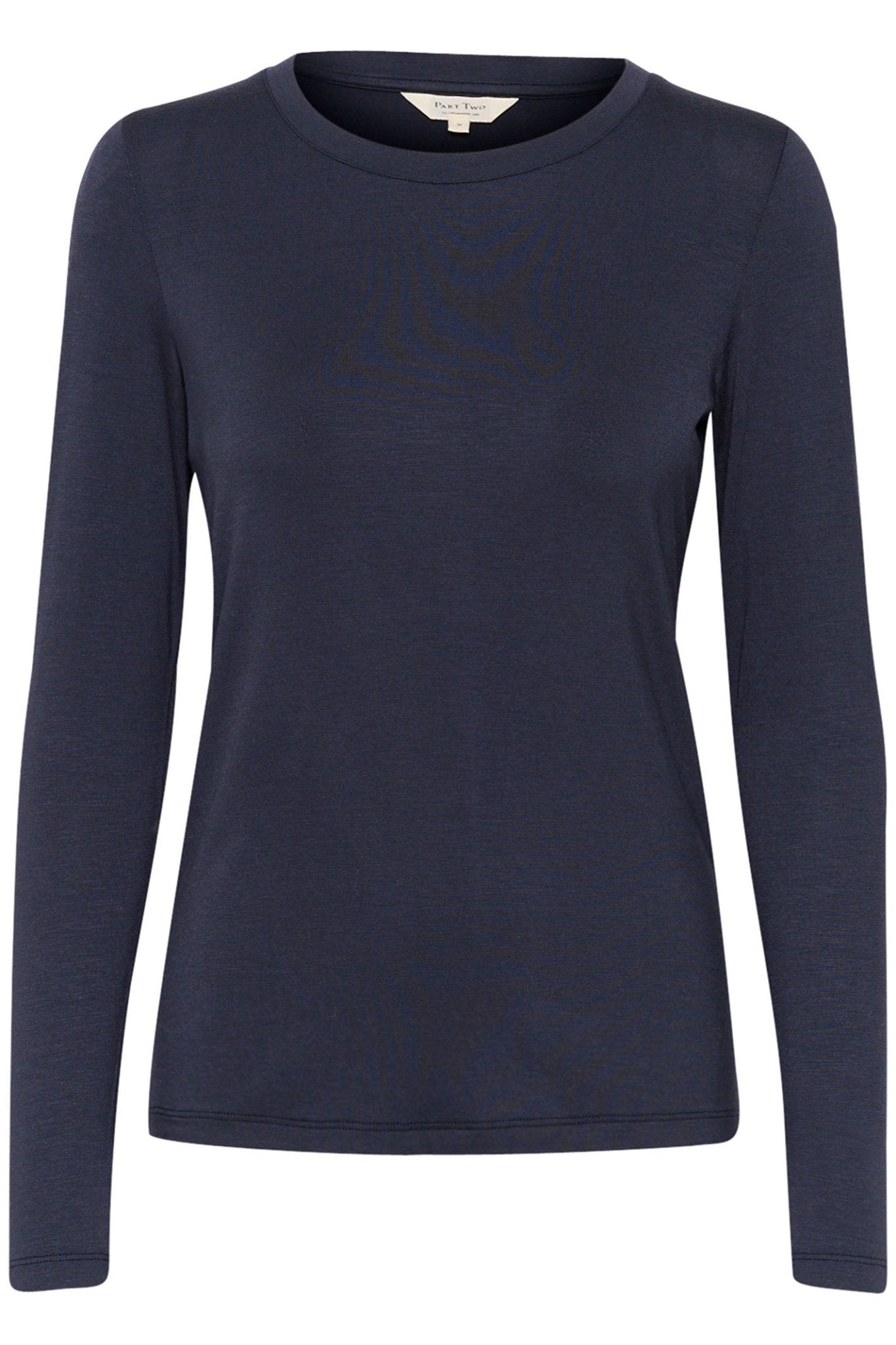 Part Two 30305504 EmajaPW Long Sleeve T-Shirt Dark Navy - Dotique - Part Two