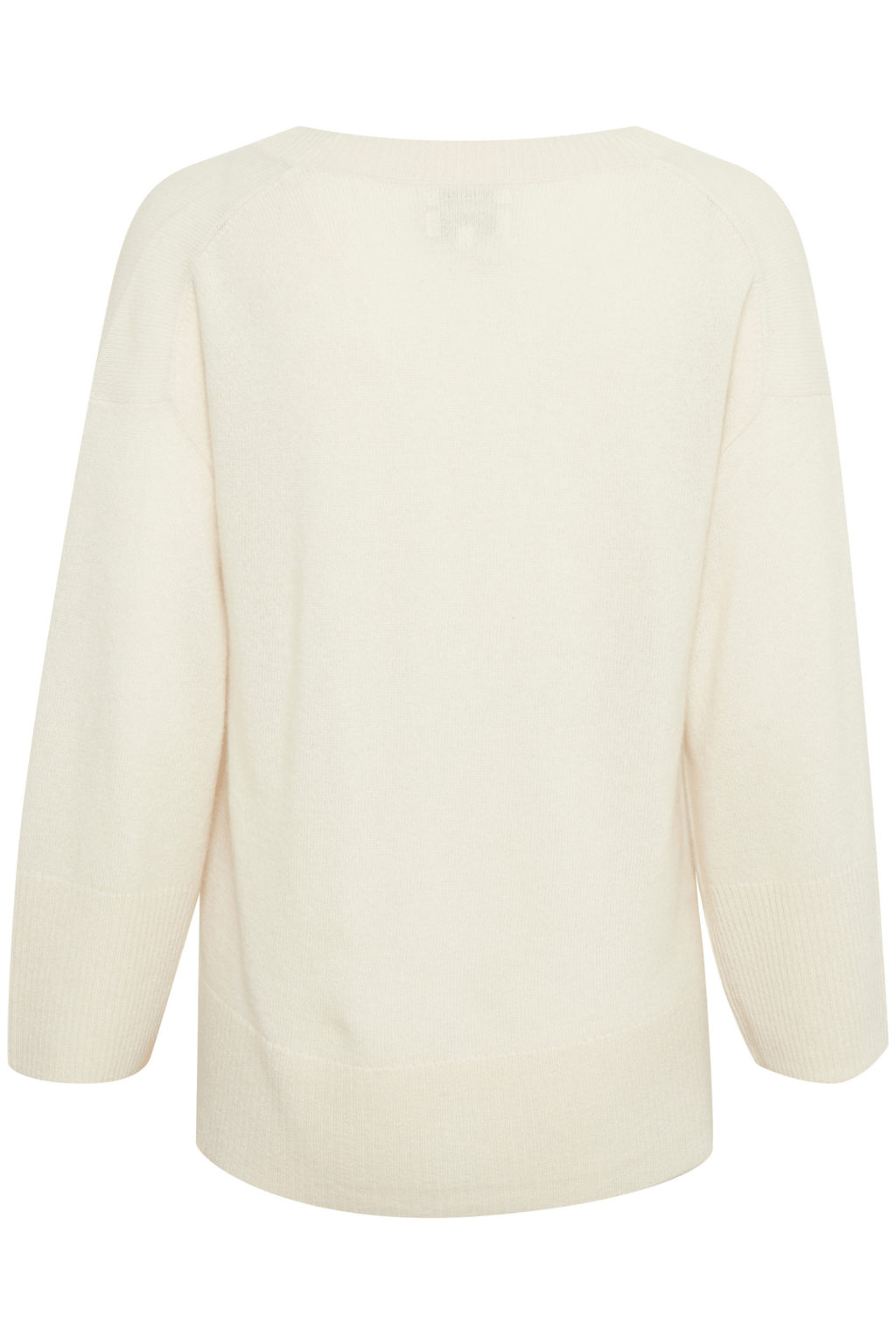 Part Two HellinPW Cashmere Jumper in Whitecap Gray – pure cashmere crew neck knit with relaxed fit available at Dotique
