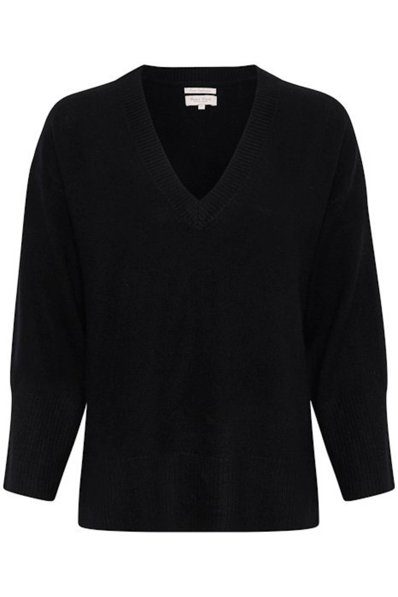 part-two-30305876-hellinpw-v-neck-jumper-black