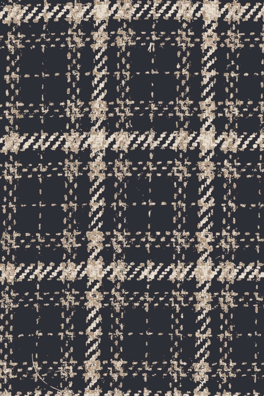 Part Two CorinnePW dark navy check skirt at Dotique – mid-length A-line skirt with front pleats.