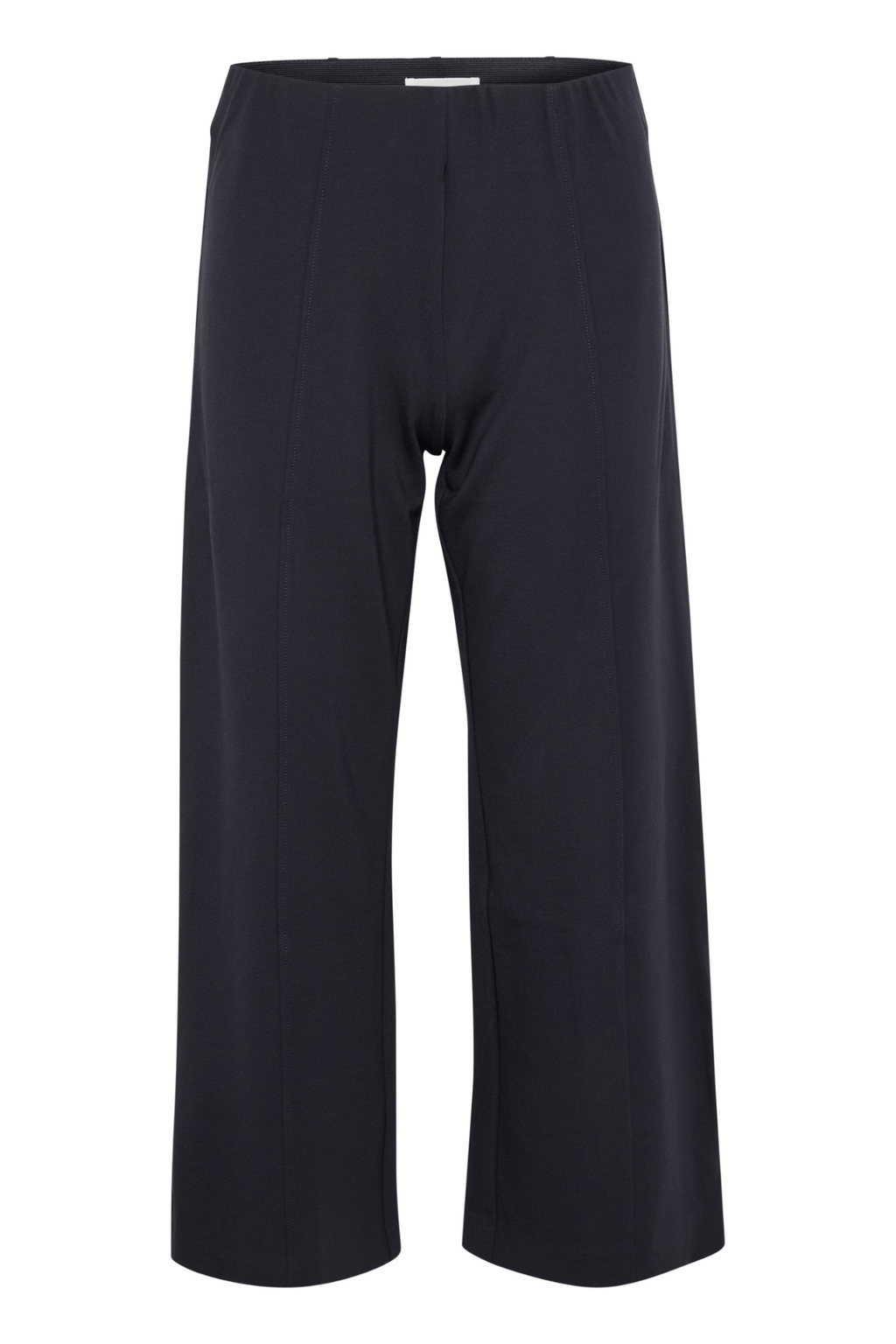 Part Two IlissaPW PA Trousers in Dark Navy – slim fit stretch trousers with comfortable viscose blend available at Dotique
