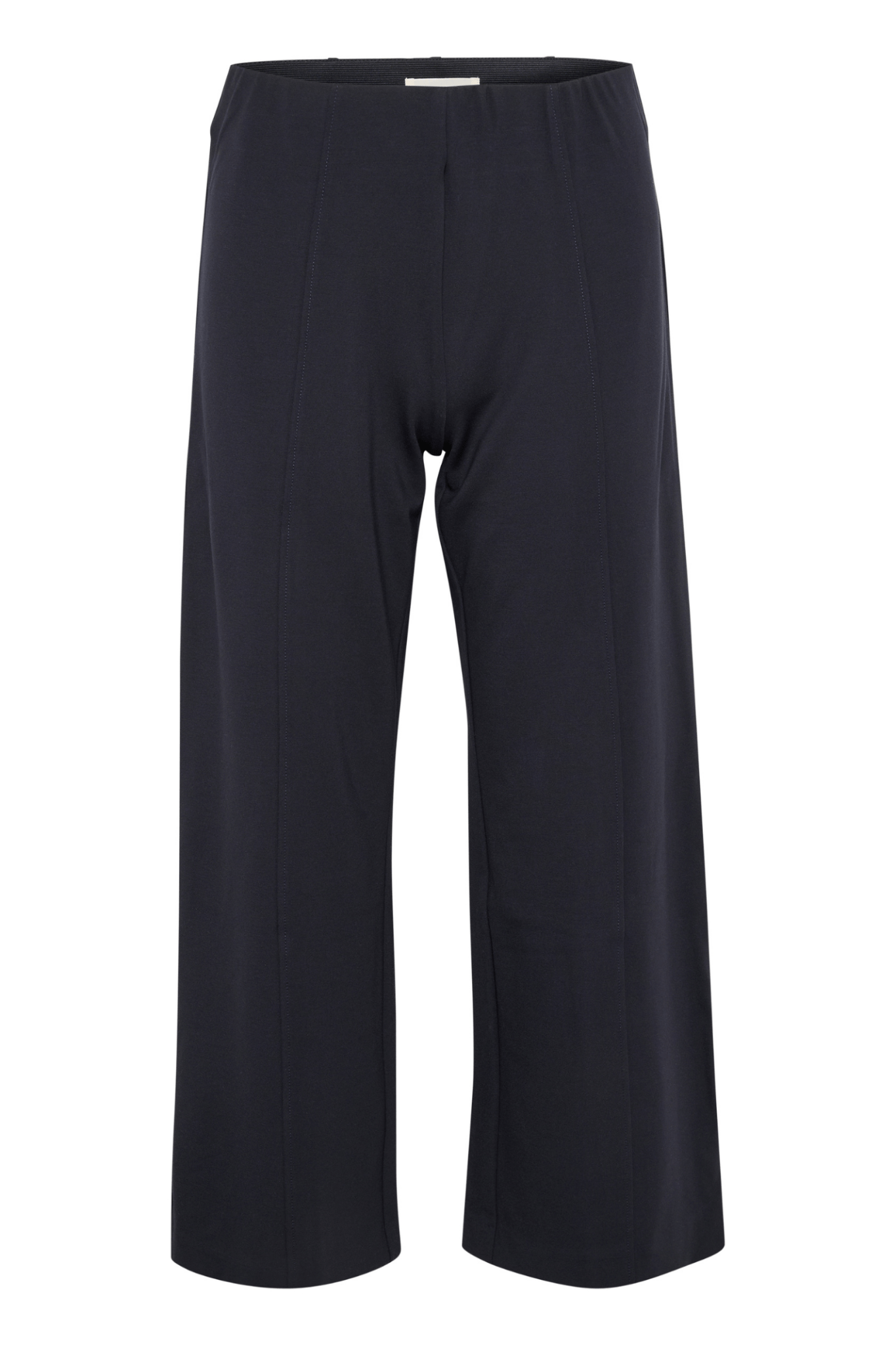 Part Two IlissaPW PA Trousers in Dark Navy – slim fit stretch trousers with comfortable viscose blend available at Dotique
