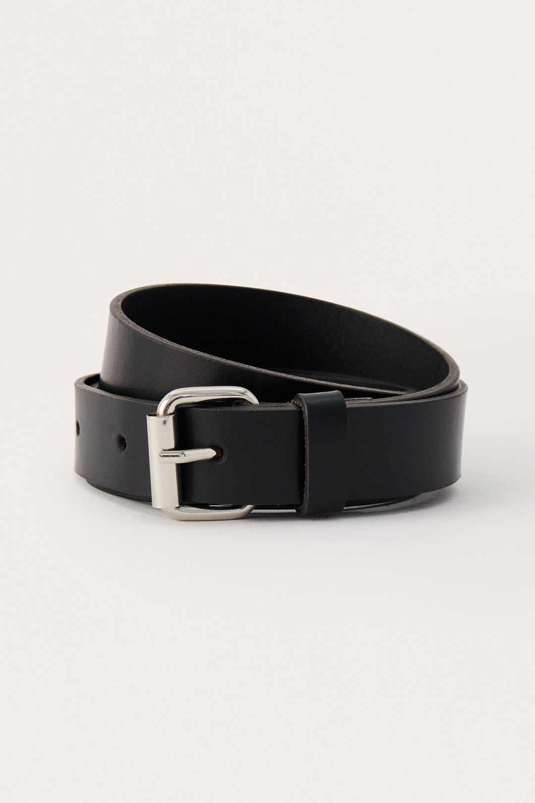 Part Two 30308089 Chantell Black Leather Belt Thin - Dotique