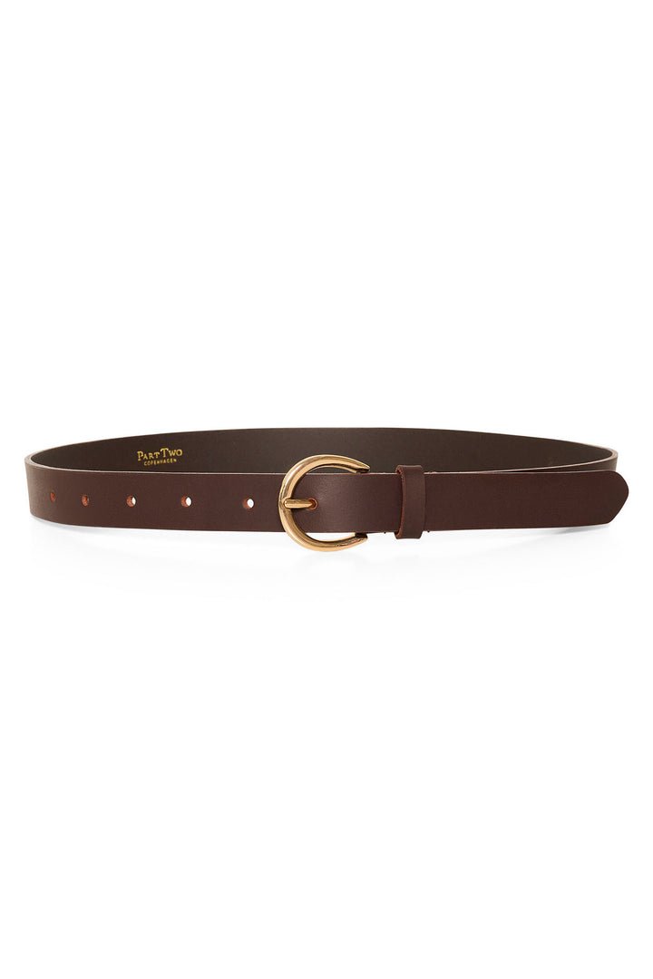 Part Two 30308090 Chresta Belt Hot Fudge Brown - Dotique