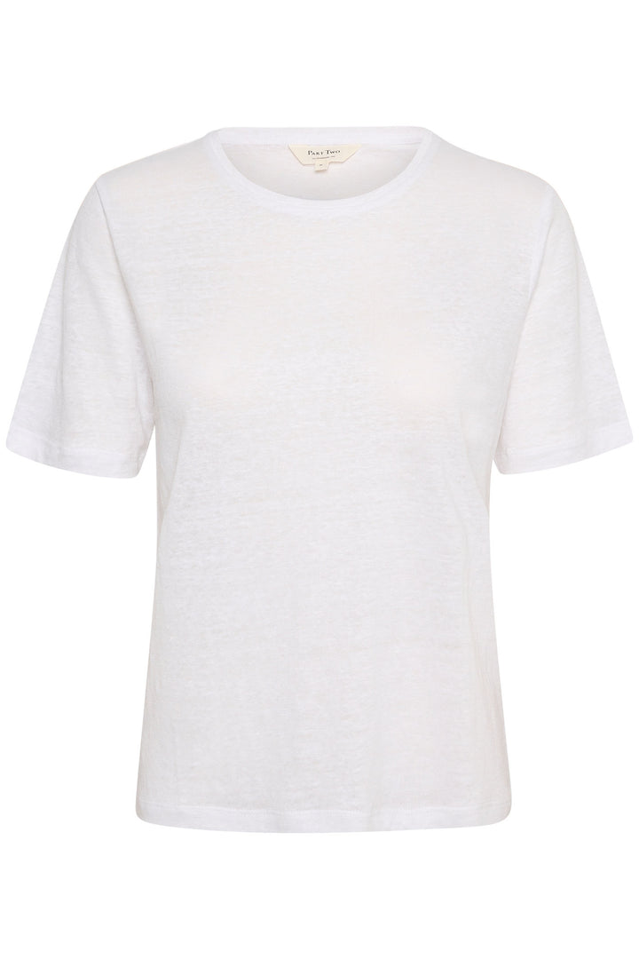 Part Two 30308427 EmmePW TS Bright White T-Shirt - Dotique
