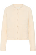 Part Two 30308520 ElmiePW Cardigan Whitecap Gray - Dotique