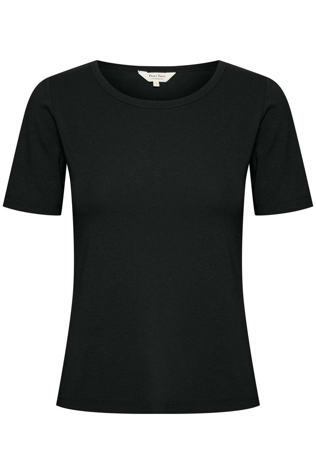 Part Two 30308562 EamajaPW TS Black T-Shirt - Dotique