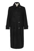 Part Two 30309292 LizePW Black Wool Coat - Dotique - Part Two