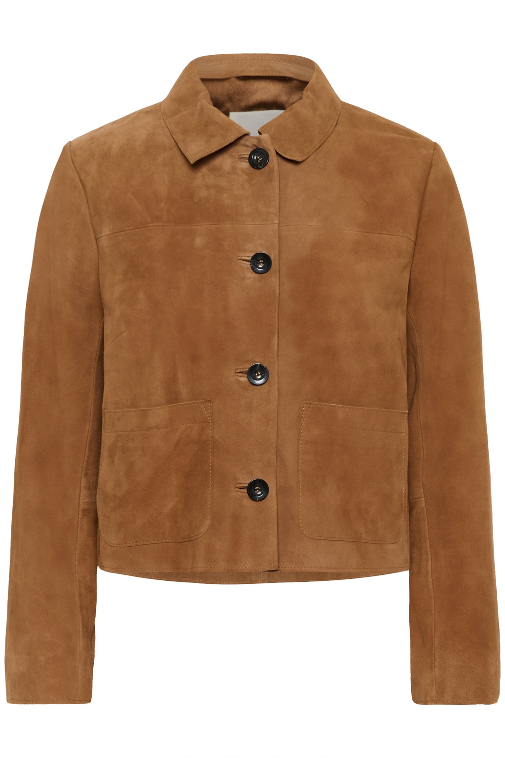 Part Two 30309350 NemaPW Toasted Coconut Suede Jacket