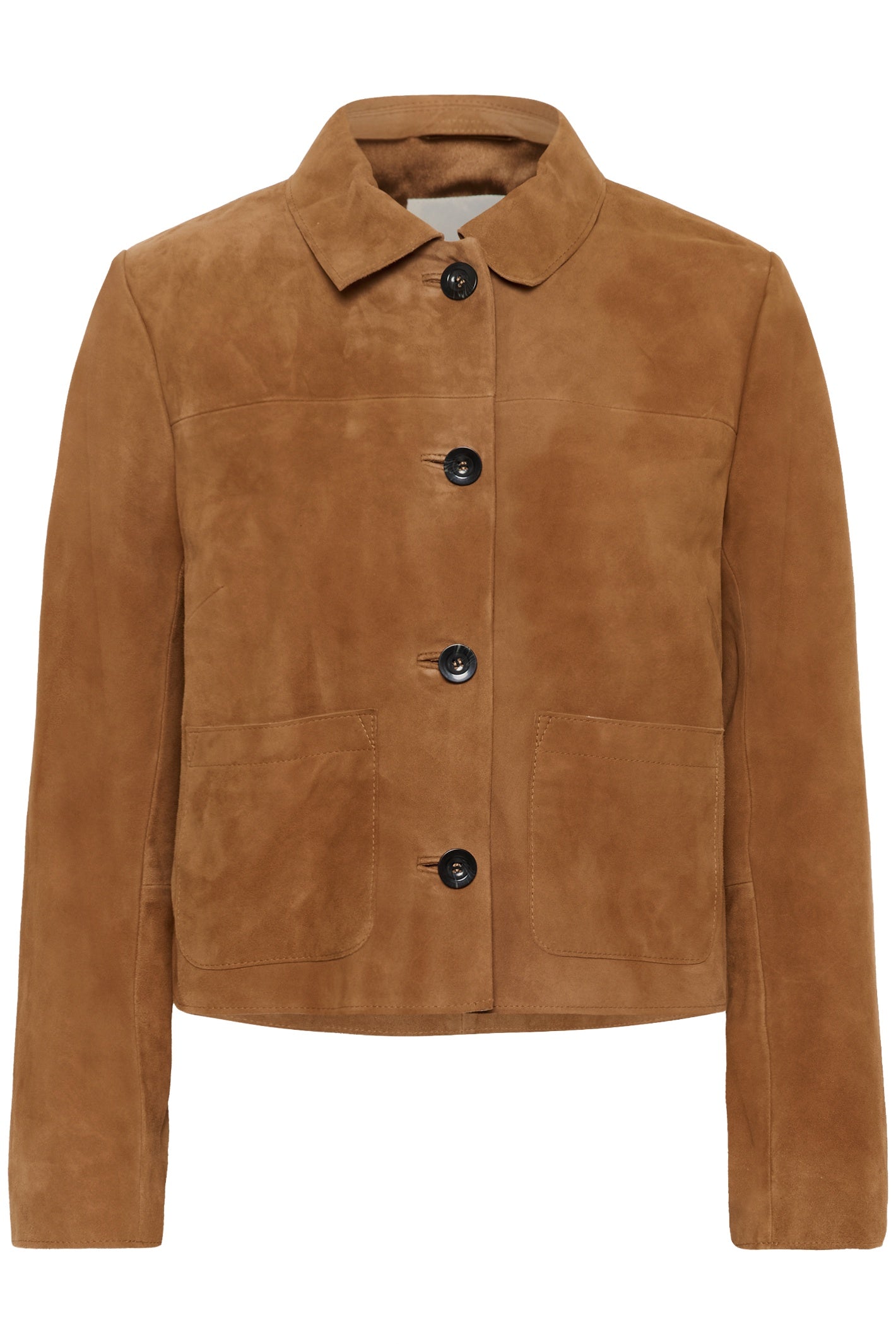 Part Two 30309350 NemaPW Toasted Coconut Suede Jacket
