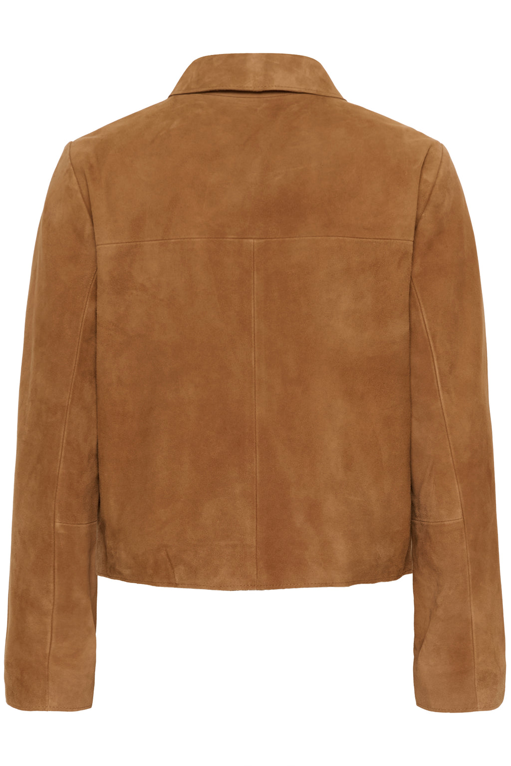 Part Two 30309350 NemaPW Toasted Coconut Suede Jacket