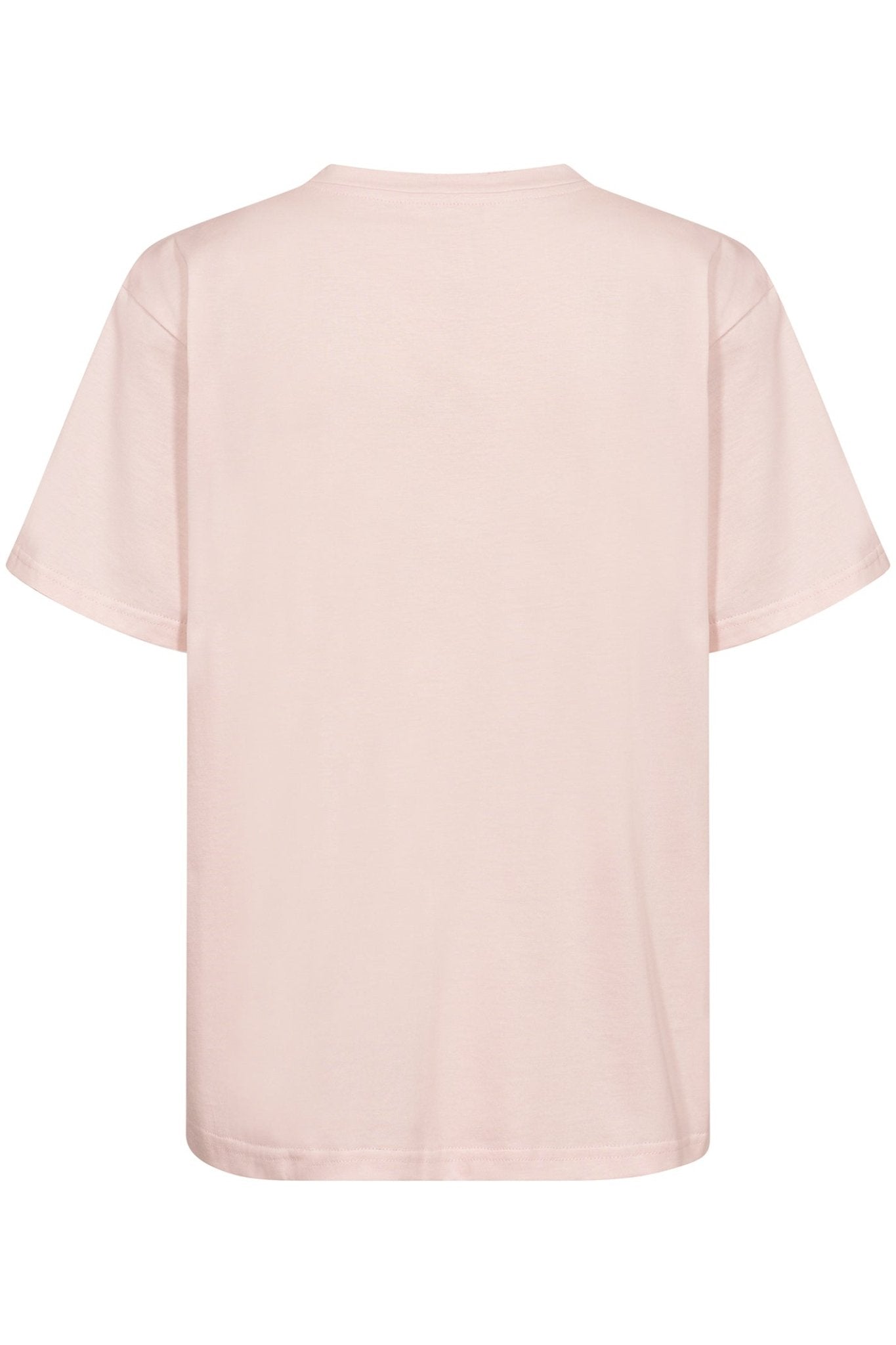 Part Two 30309423 NahidPW T-Shirt with Rose Print Mauve Chalk - Dotique