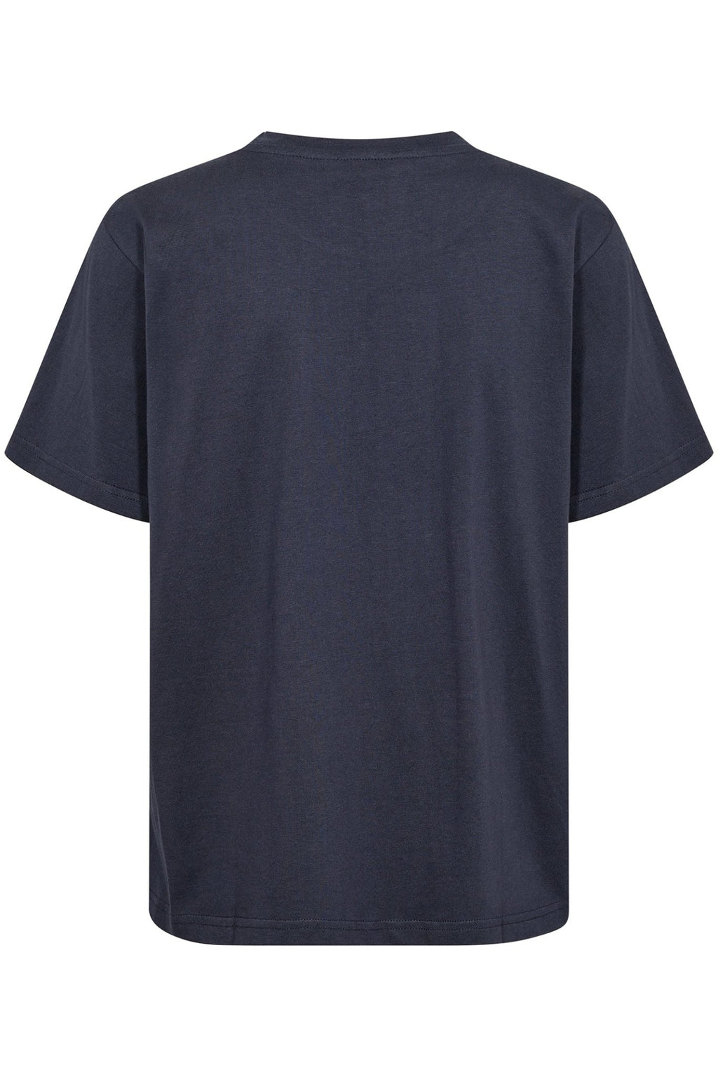 Part Two 30309423 NahidPW T-Shirt with Rose Print Navy - Dotique