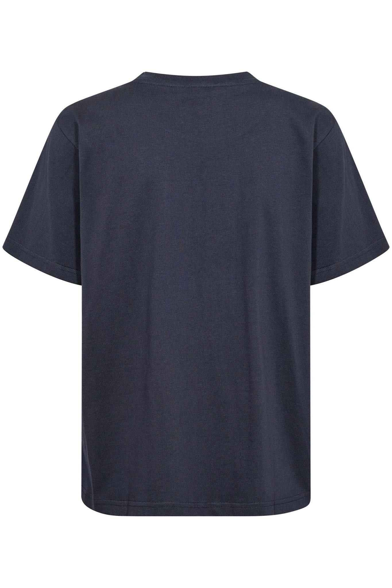 Part Two 30309423 NahidPW T-Shirt with Rose Print Navy - Dotique