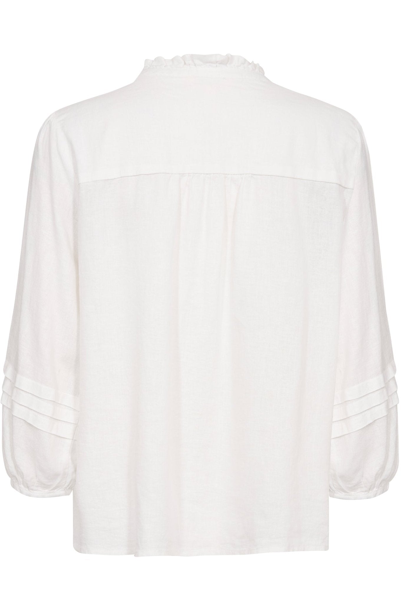 Part Two 30309448 NastjaPW 3/4 Sleeve Linen Blend Blouse - Bright