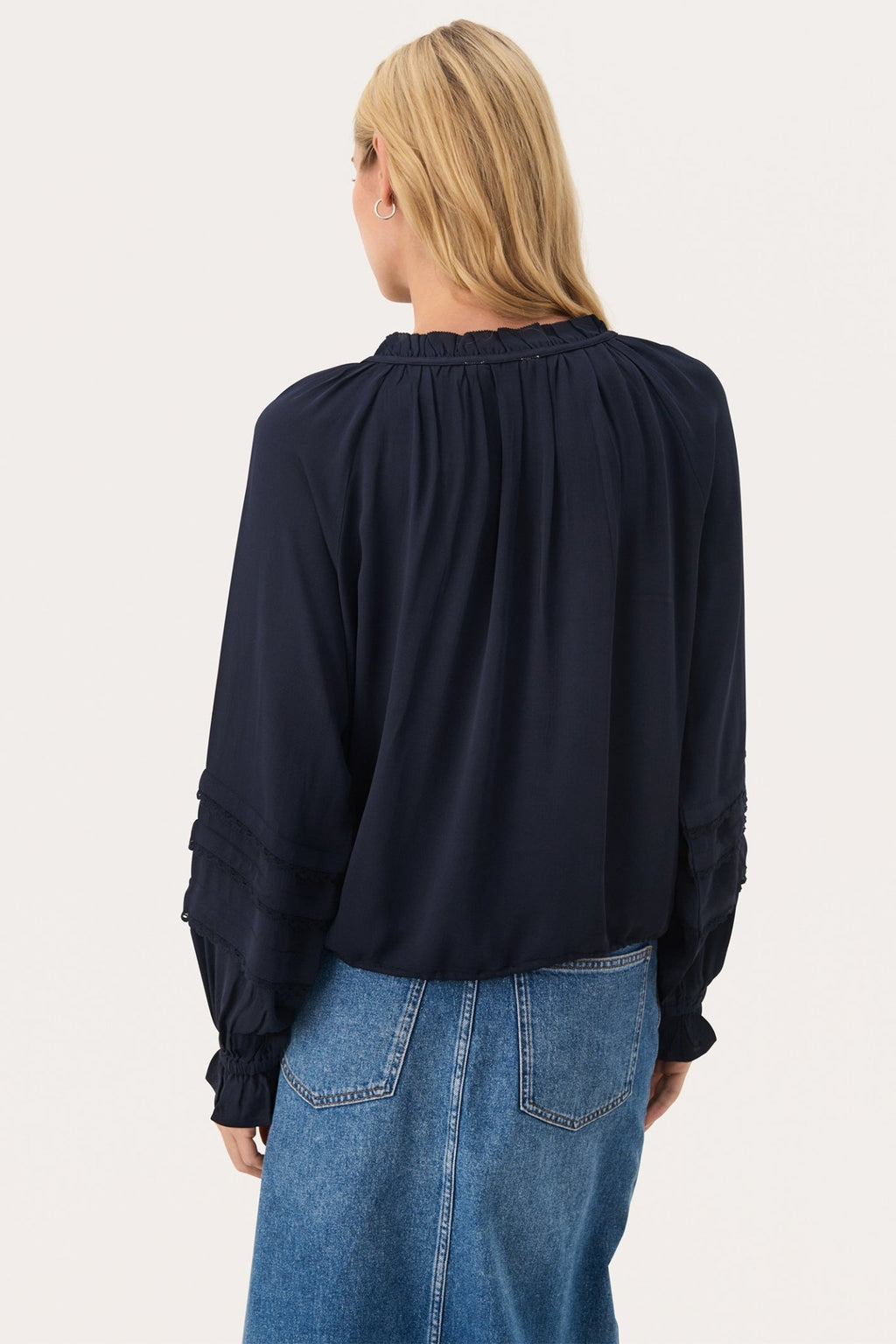 Part Two 30309490 NarachaPW Long Sleeve Blouse After Midnight - Dotique
