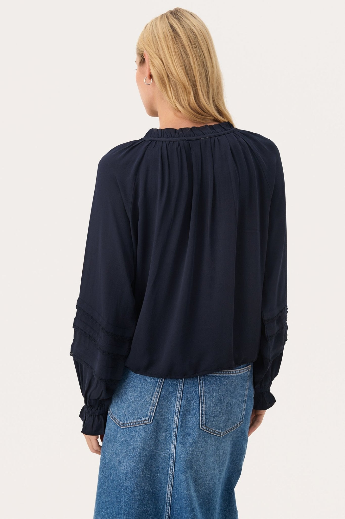Part Two 30309490 NarachaPW Long Sleeve Blouse After Midnight - Dotique