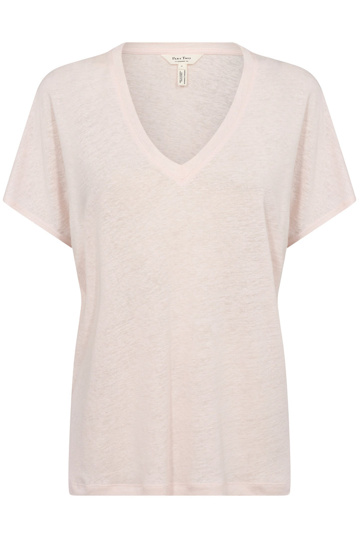 Part Two 30309513 AxelinesPW T-Shirt Mauve Chalk